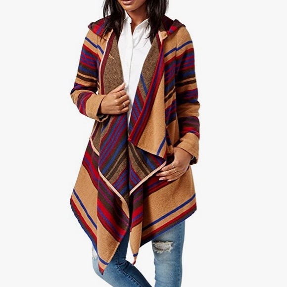 Maison Jules Jackets & Blazers - Maison Jules flyaway coatigan size S